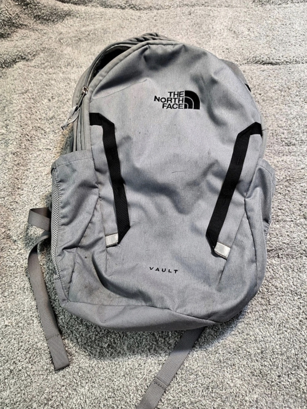 The North Face Vault Gray Backpack
